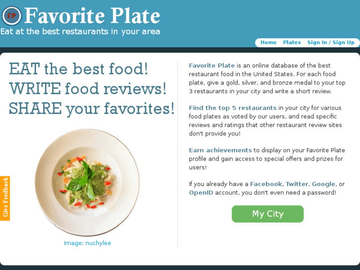 www.favoriteplate.com
