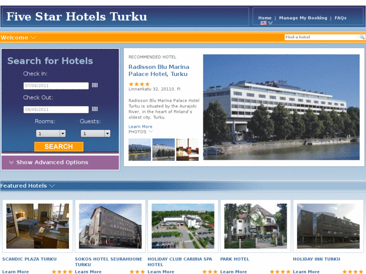 www.fivestarhotelsturku.com