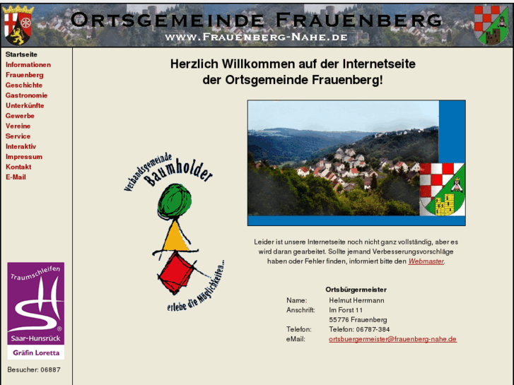 www.frauenberg-nahe.de