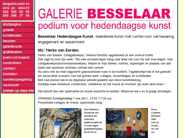 www.galeriebesselaar.nl