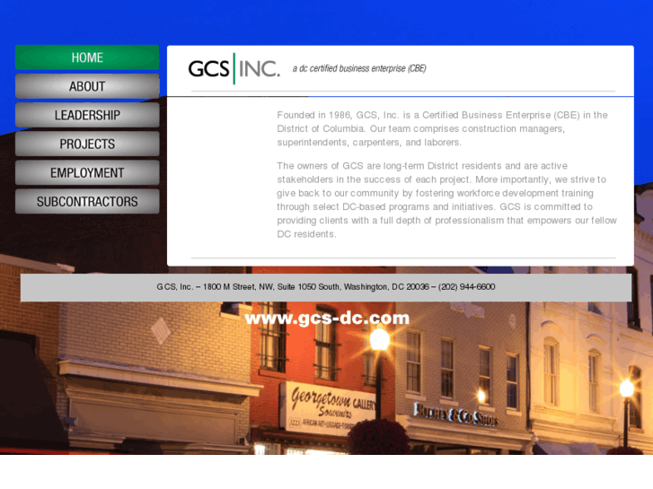 www.gcs-dc.com