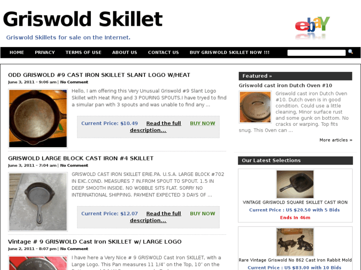 www.griswoldskillet.com