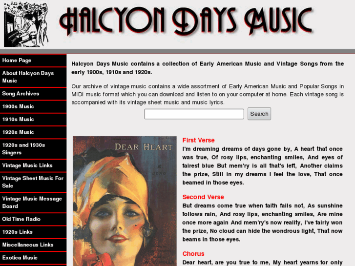 www.halcyondaysmusic.com