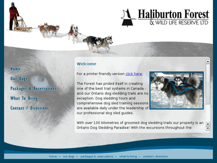 www.haliburtondogsledding.com