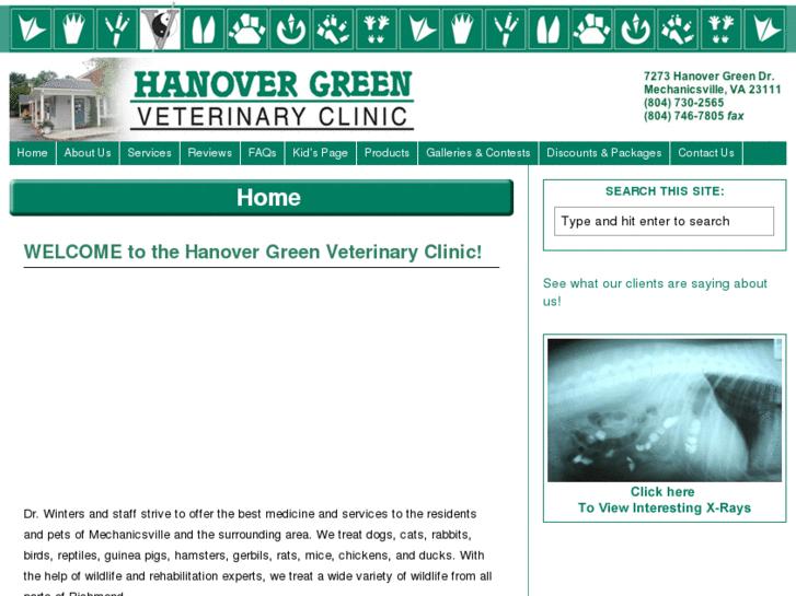 www.hanovergreenvet.com