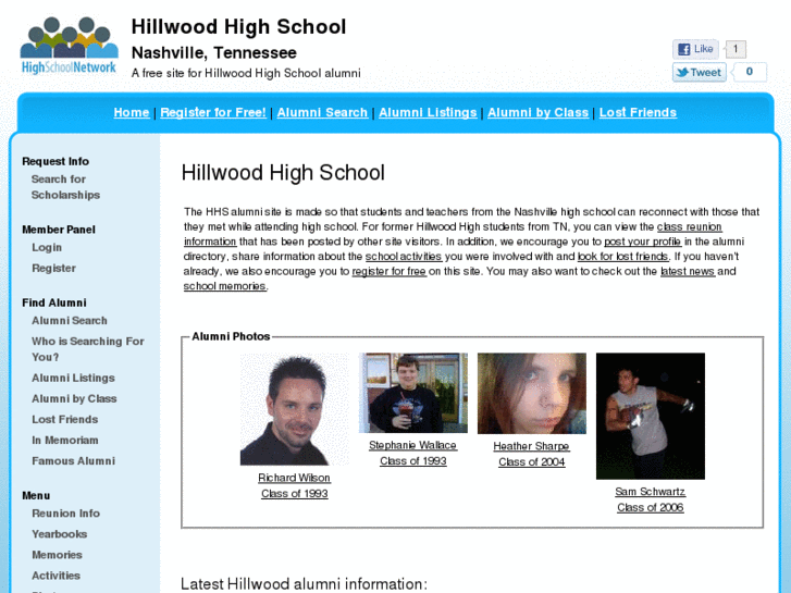 www.hillwoodhighschool.org