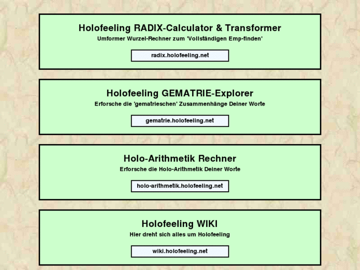 www.holofeeling.net
