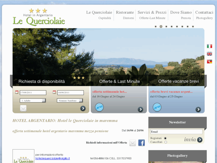 www.hotelquerciolaie.it