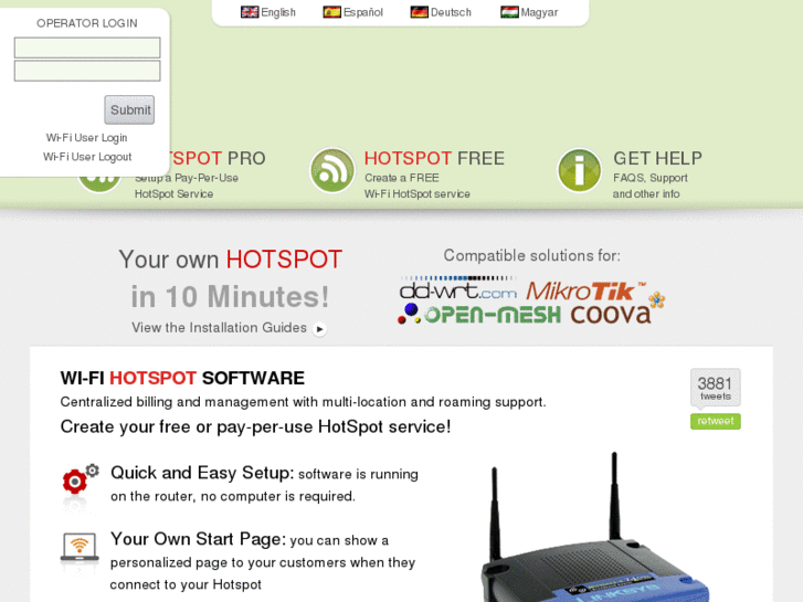 www.hotspotsystem.com