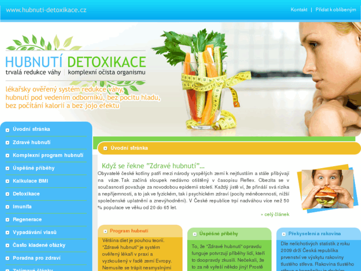 www.hubnuti-detoxikace.cz