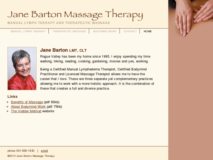 www.janebartonmassage.com