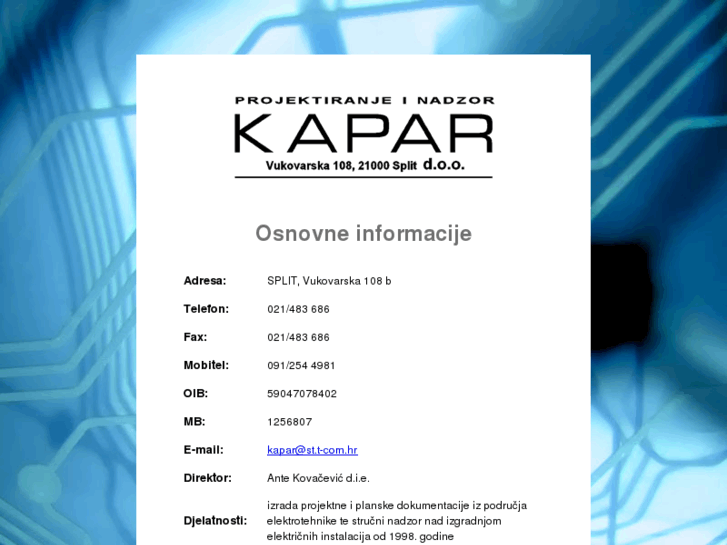 www.kapar.hr