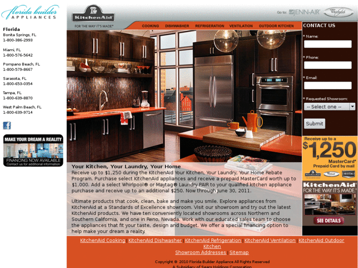 www.kitchenappliancesflorida.com