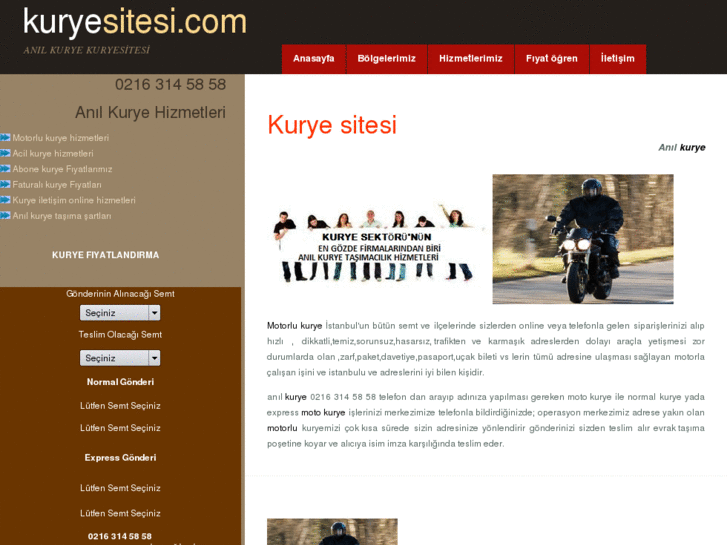 www.kuryesitesi.com