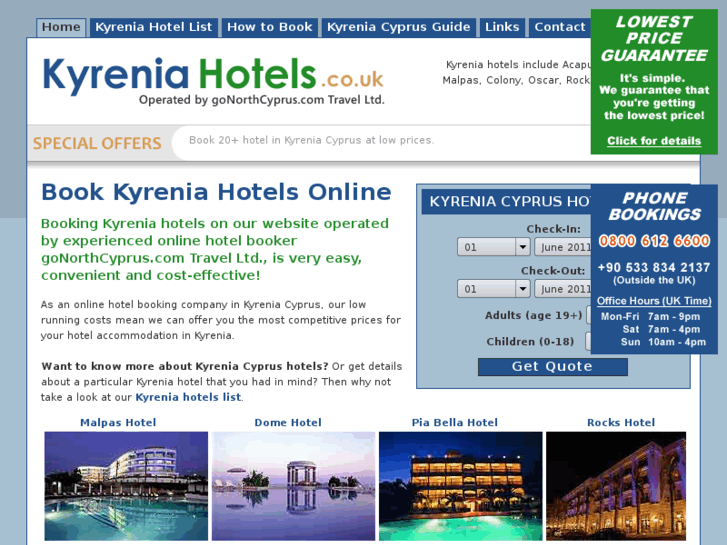 www.kyreniahotels.co.uk