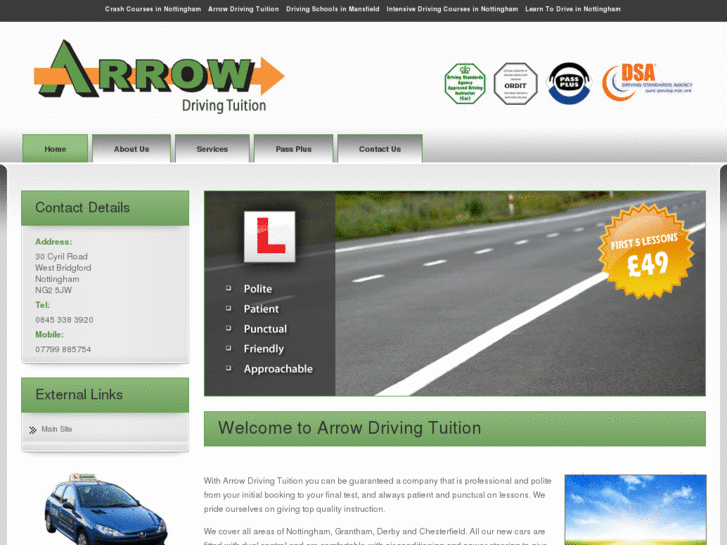 www.learntodriveinnottingham.com