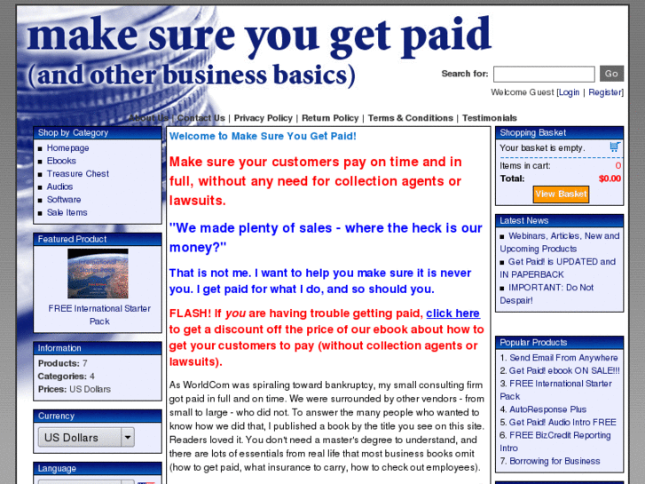 www.makesureyougetpaid.info