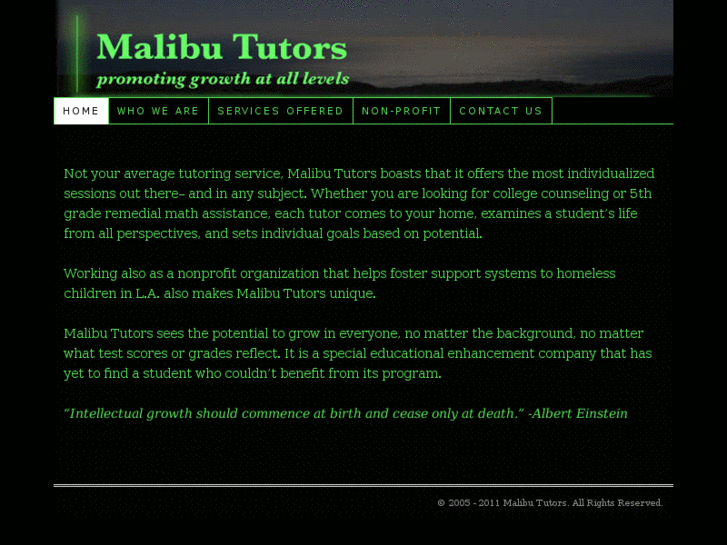 www.malibututors.org