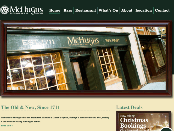 www.mchughsbar.com