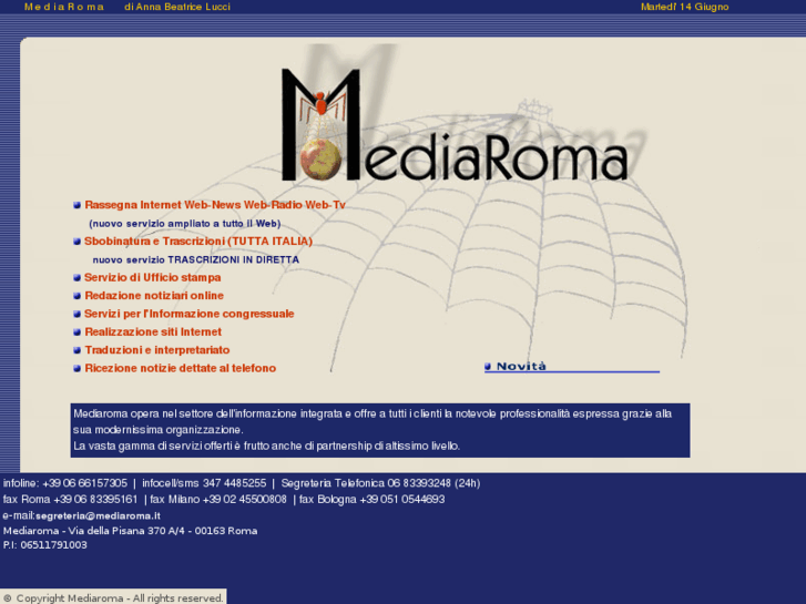 www.mediaroma.it