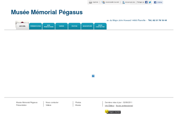 www.museememorialpegasus.com