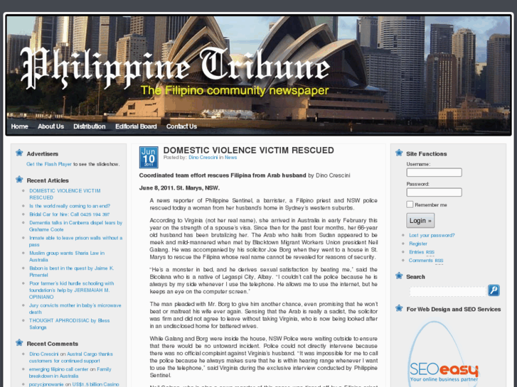 www.philippinesentinel.org