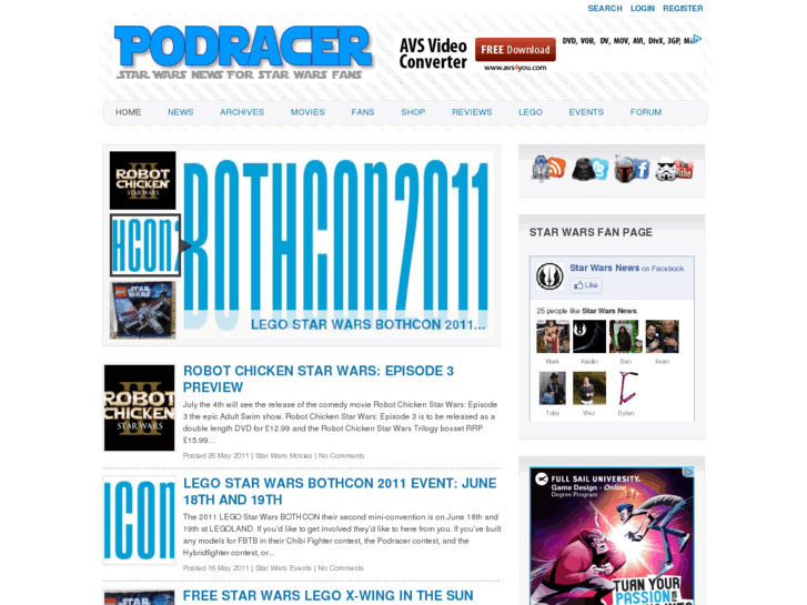 www.podracer.co.uk