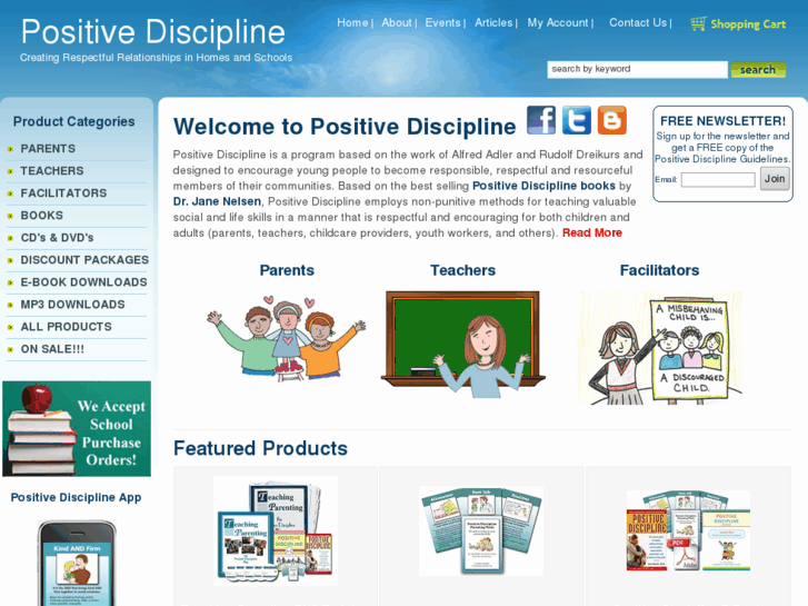 www.positivediscipline.com