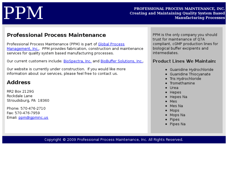 www.proprocessmaintenance.com