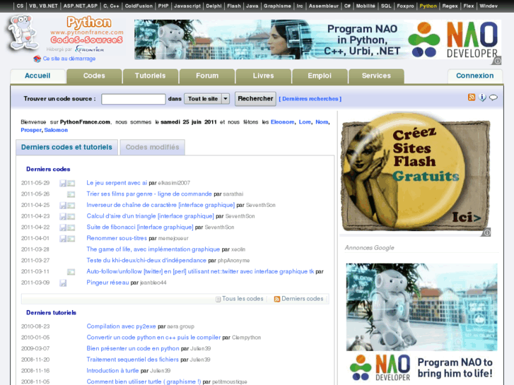www.pythonfrance.com