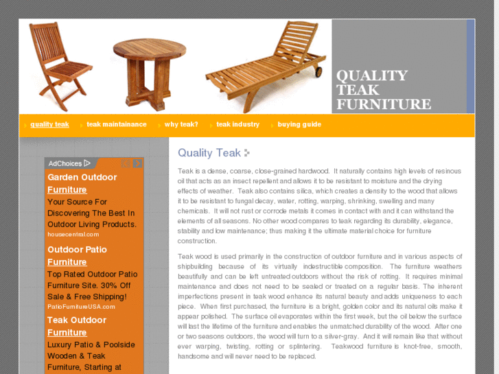 www.quality-teak-furniture.com