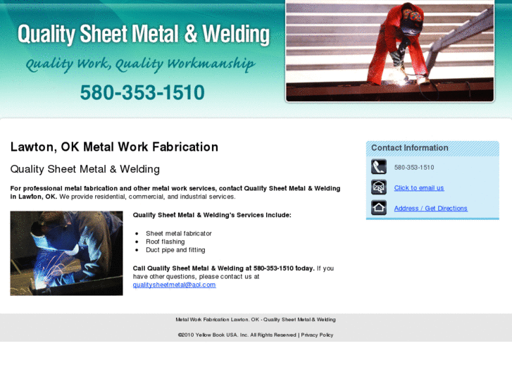 www.qualitysheetmetaloflawton.com