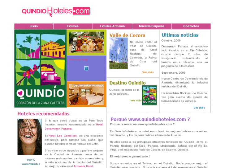 www.quindiohoteles.com