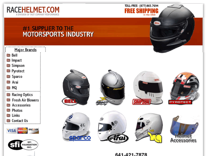 www.racehelmet.com