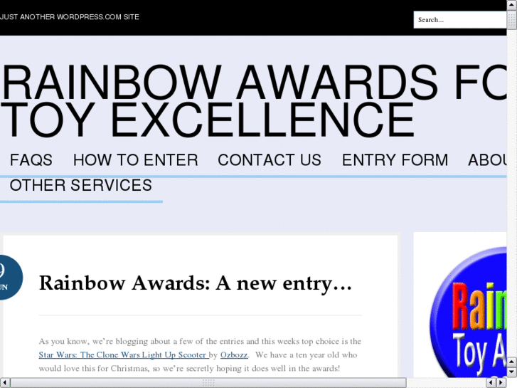 www.rainbowawards.co.uk