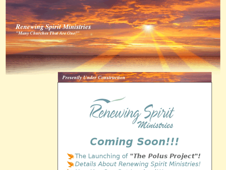 www.renewingspiritministries.com