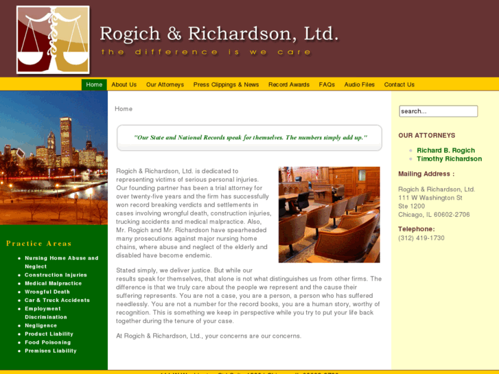 www.rogichandrichardson.com