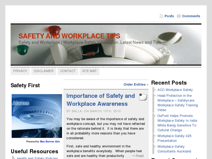 www.safetyandworkplace.com