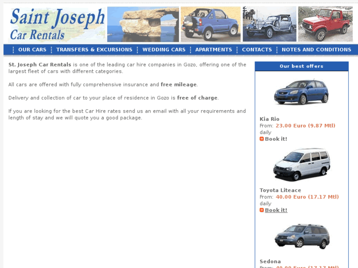 www.saintjosephcarrental.com