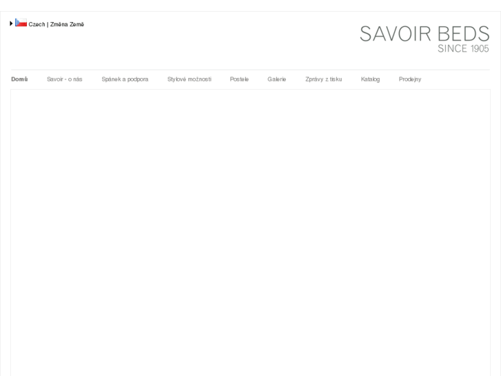 www.savoirbeds.cz