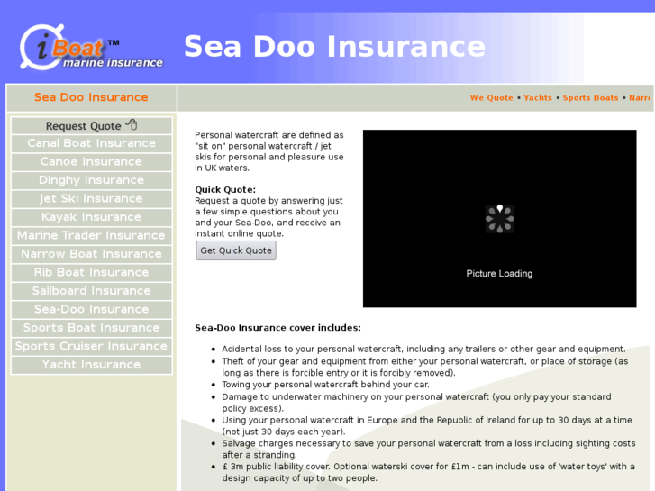 www.seadooinsurance.co.uk