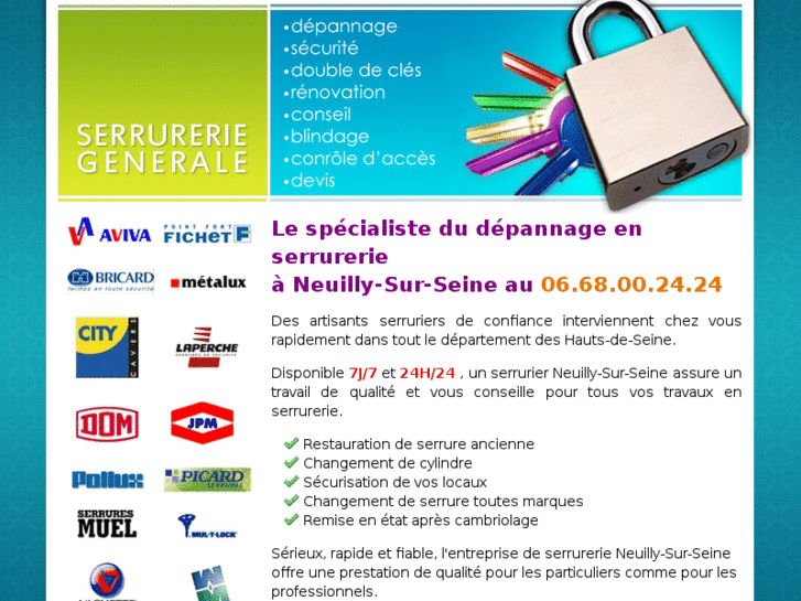 www.serrurierneuillysurseine92200.net