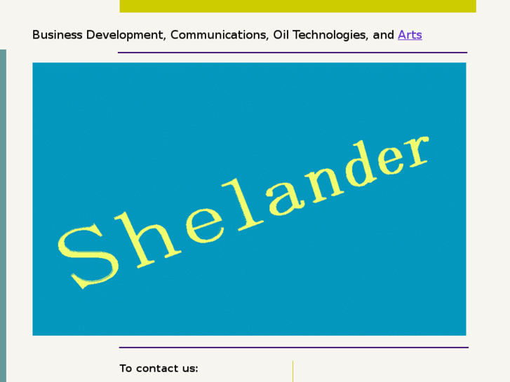 www.shelander.net