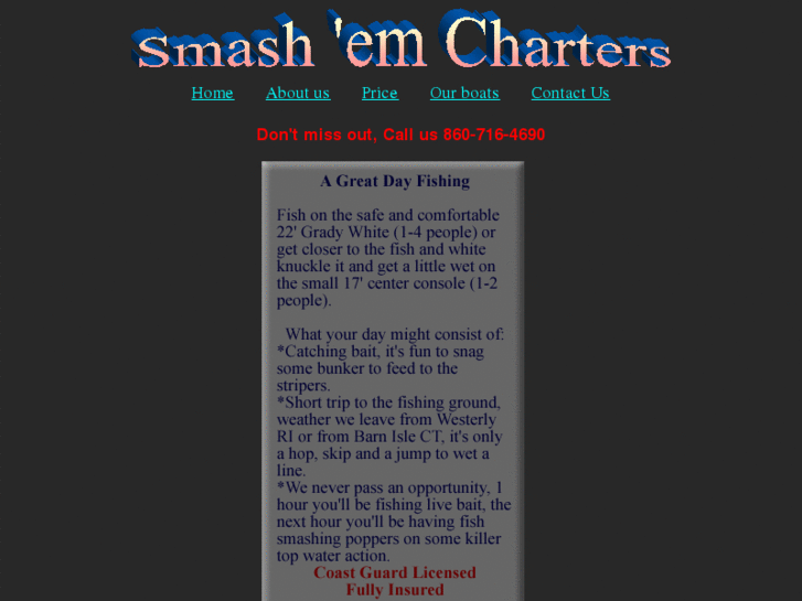 www.smashemcharters.com