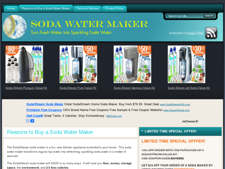 www.sodawatermaker.org