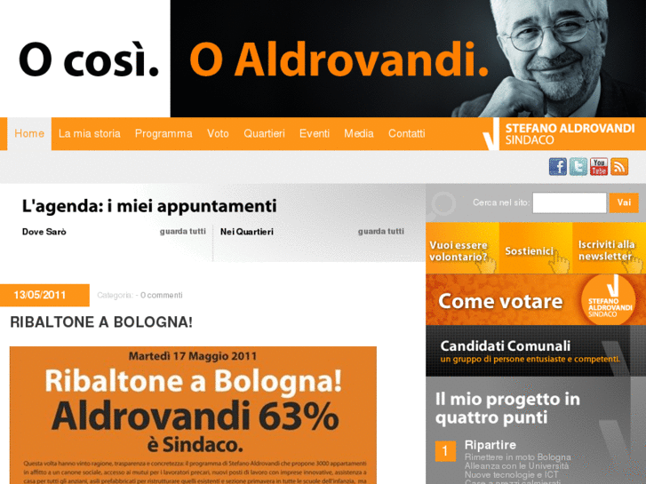 www.stefanoaldrovandi.it