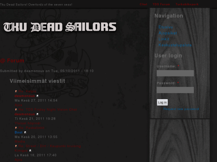 www.tkudeadsailors.com