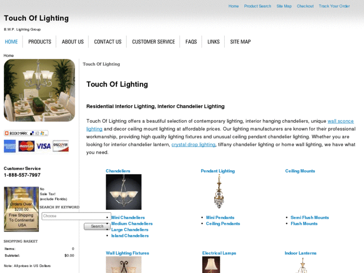 www.touchoflighting.com