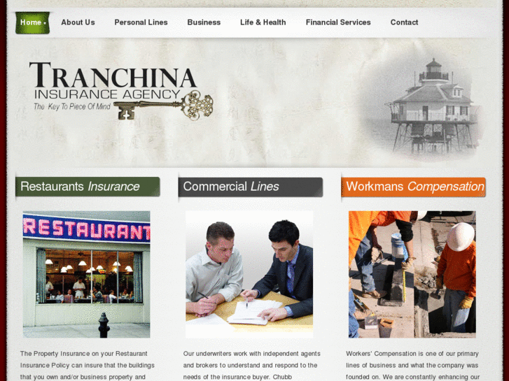 www.tranchinainsurance.com