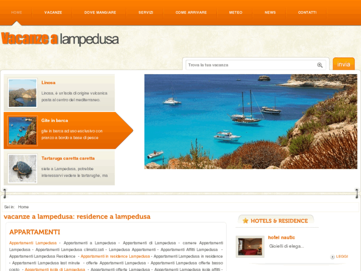 www.vacanzealampedusa.it